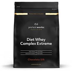 THE PROTEIN WORKS Protéine pour maigrir extreme | Shake diététique pauvre en graisses et en calories | Riche en vitamines et minéraux | THE PROTEIN WORKS | Chocolat Onctueux | 1kg