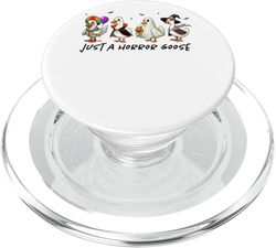 Desfile de disfraces de ganso de Halloween PopSockets PopGrip para MagSafe