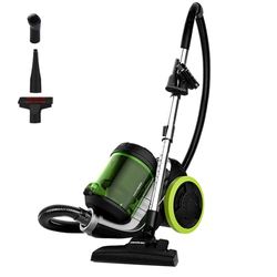 Cecotec Aspirateur sans Sac Conga Popstar 4000, Aspirateur Traineau Puissant Multicyclonique, 800 W, Réservoir 3,5 L, Tube Métallique Télescopique, Filtre Haute Performance 3 Accessoires