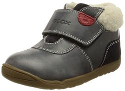 Geox Baby Boys B Macchia Boy B First Steps, Navy, 3.5 UK Child