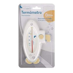 Interbaby Thermomètre de Bain pour Bébé en Beige 1 Unité