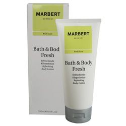 Marbert Bath & Body femme/mujeres frescas, Loción Refrescante, 1er Pack (1 x 200 ml)