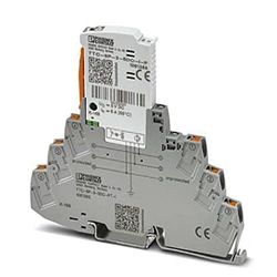PHOENIX CONTACT TTC-6P-3-5DC-PT-I Parasurtenseur composé d'une prise de protection et d'un élément de base, avec indicateur d'état intégré pour un circuit de signal sans potentiel à 3 fils