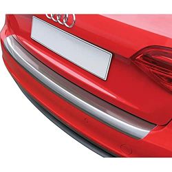 RGM Protezione paraurti Posteriore ABS Compatibile con Volkswagen ID.3 2020- 'Brushed Alu' Look