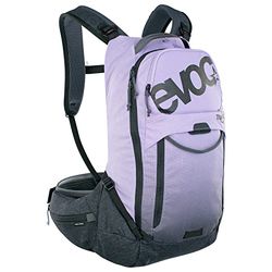 EVOC TRAIL PRO 16l protector rugzak voor dagtochten & trailrijden, fietsrugzak (rugzak met LITESHIELD PLUS rugprotector, extra licht, 3l hydratatie blaas compartiment, maat: S/M), Veelkleurig