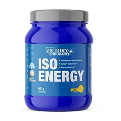 Victory Endurance Iso Energy (900g) Goût Citron Energia et Hydratation Rapide Avec un plus de Sels Minéraux Enrichi en Vitamine C