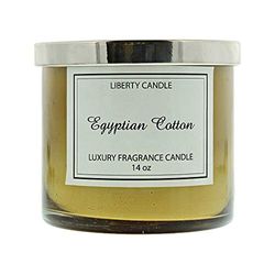 Liberty Candle Bougie en coton égyptien 396,9 g