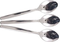 Chef Aid Cuillères à thé en Acier Inoxydable, indispensables au Quotidien, idéales pour préparer et Servir Le thé, Lot de 3 cuillères