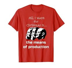 Un Natale molto comunista Maglietta