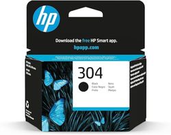 HP 304 N9K06AE Cartuccia Originale HP, Nero