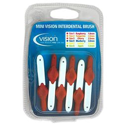 Mini Vision Cherry Lot de 6 pinceaux 2,5 mm