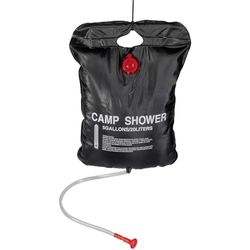 Happy People Super Solar Sacco Doccia Solare Super Solar Dusche, Nero (Schwarz), 20 Litri