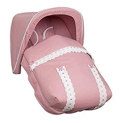 Babyline 3000618 babysovsäck, unisex, rosa