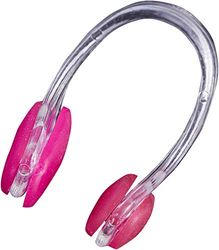 Cressi Nose Clip, Accessori per Nuoto e Piscina, Stringinaso Unisex Adulto, Rosa