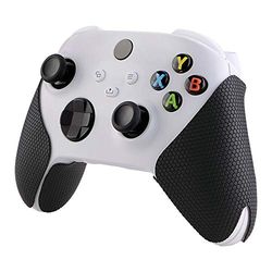 eXtremeRate PlayVital Anti-Skid Sweat-Absorbent Controller Grip for Xbox Series X/S Controller, Professional Textured Soft Rubber Pads Handle Grips for Xbox Series X/S Controller