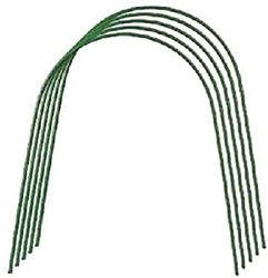 Verdemax 6280 8 mm x 45 x 50 cm Tunnel Hoops Mazzo (Pezzi)