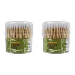 Quest 200 Cotton Buds (Bamboo Stem) (Pack of 2)