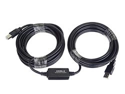 Premium Cord USB 2.0 Repeater Connection Cable A/M-B/M 20 m