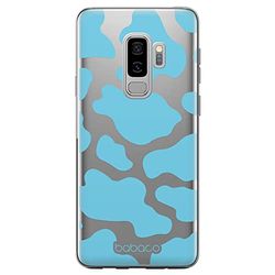 Babaco ERT GROUP mobile phone case for Samsung S9 PLUS original and officially Licensed pattern Animals 007 optimally adapted to the shape of the mobile phone, partially transparent