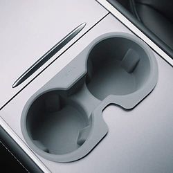 TEMAI 2021-2022 Model 3/Y Conter Console Cup Holder (Gray)