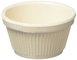 Stalwart MZ20012 Fluit Ramekin, Bamboe, 2 oz., Naturel Wit
