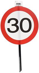 CREATIVE Folat Panneau de signalisation pour 30e Anniversaire 26 x 52 cm