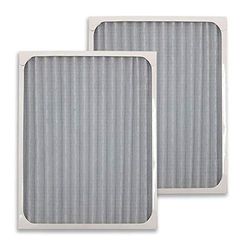 PUREBURG 2-Pack Vervanging 2 HEPA Filter Compatibel met Hunter HEPAtech 30930 past 30020 30393 30200 30201 30205 30250 30253 30255 30256 30350 30374 30375 30377 30380 30390 37255 37375 Luchtreinigers