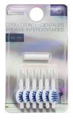 FORNOR 88866 Set 6 spazzolini interdentali 0,45 mm