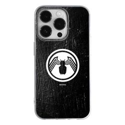 Ert Group Funda para teléfono móvil Apple iPhone 14 Pro Original y con Licencia Oficial de Marvel con diseño Venom 001 Perfectamente Adaptada a la Forma del teléfono móvil, Funda Hecha de TPU