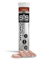 Science in Sport Hydro Electrolyte Tablets 20 pcs. Cola + Caffeine – Vegan & Gluten-Free, with Sodium, Calcium, Potassium & Magnesium for Balanced Electrolyte Levels (Packaging May Vary)