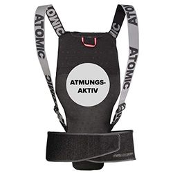 Atomic An5205020Xs Live Shield, Unisex – Adulto, Black, XS