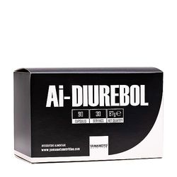 YAMAMOTO NUTRITION Ai-DIUREBOL 90 Capsules, Drainant, Réduit le Gonflement