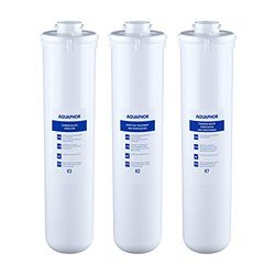 Aquaphor Set di cartucce di ricambio per filtro dell'acqua per sistema di filtrazione a cristallo K3-K2-K7