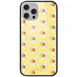 ERT GROUP mobiltelefonfodral för Apple Iphone 13 PRO originalt och officiellt licensierat Babaco mönster Flowers 009 tillverkad av härdat glas, skyddsfodral