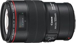 Canon obiettivo EF 100mm f/2.8 L Macro IS USM