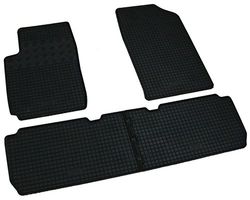 AD Tuning GmbH & Co. KG Pé de borracha, conjunto de tapetes para vários pés, tapetes de borracha tapetes tapetes de borracha tapetes