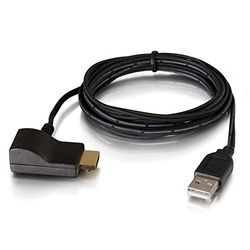 C2G 82236 USB Powered HDMI Voltage Inserter, Black