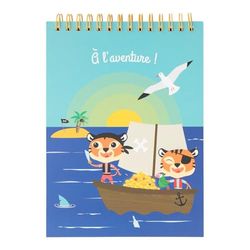 Draeger Paris - Cahier à Spirales Pirate