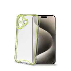 Celly iPhone 16 transparent mobiltelefonfodral - EAN-märke: 8021735211112