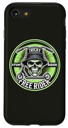 Tricky-Scooter skater-ramp electric-scooter stunt scooter Case for iPhone SE (2020) / 7 / 8