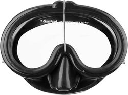Cressi Pinocchio Cressi Mask - Ein wahres Kultobjekt unter den Tauchmasken - Pinocchio ist das berühmteste Maskenmodell der Welt, Schwarz, Einheitsgröße