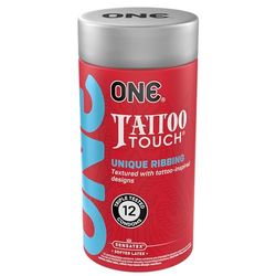 Tattoo Touch Condoms 12 U