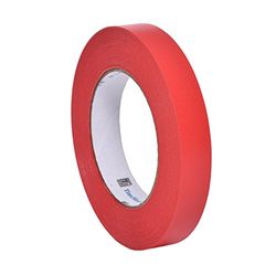 Camlab Labelling Tape 3/4 "Wide, 500" (55 m) lang, rood, 1