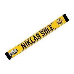 Borussia Dortmund unisex BVB Niklas Süle halsduk, gul, en storlek, GUL, One size