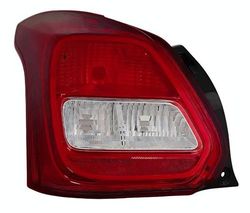 PROPOSTEONLINE Gruppo ottico realizzato per Suzuki SWIFT da anno 2017 posteriore Sinistro Luci Bianco e Rosso 3567053R00