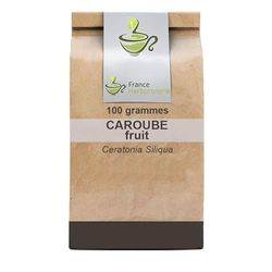 Tisane Caroube fruit 100 GRS Ceratonia siliqua.