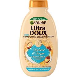 Ultra Doux Reiesse d'Argan Shampoo, Nutritional Cream, Wealth d'Argan 250 ml