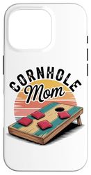 Cornhole Mom Mother's Day Case for iPhone 16 Pro