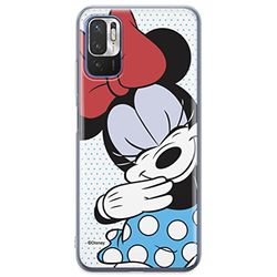 ERT GROUP mobiel telefoonhoesje voor Xiaomi REDMI NOTE 10 5G / POCO M3 PRO origineel en officieel erkend Disney patroon Minnie 033, hoesje is gemaakt van TPU