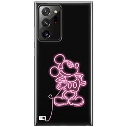 ERT GROUP mobiltelefonfodral för Samsung GALAXY NOTE 20 ULTRA originalt och officiellt licensierat Disney mönster Mickey 001 anpassad till formen på mobiltelefonen, fodral tillverkad av TPU-plast